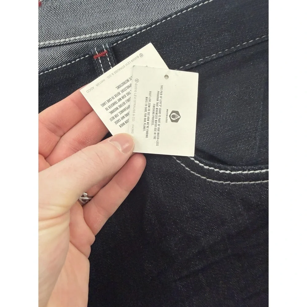 Levi's Men's 569 Loose Straight Jean Dark Blue 42x30‎ 475690003 NEW WITH TAGS